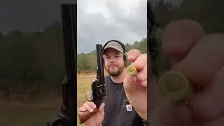Shooting a Schofield Revolver from Uberti and Taylor&rsquo;s & Co in 45 Colt