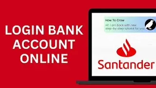 How to Login to Santander Bank Online
