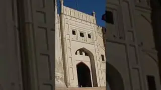 Amazing scenery of Shahi Qillah Lahore #shahiqilalahore