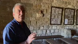 First Maronite Patriarchate, Church of our Lady Mother of God in Yanouh with Mr. Kanaan Tarabay