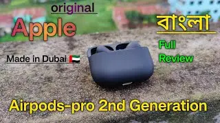 Apple Airpods-pro 2nd.generation || made in Dubai original AirPods || AirPods price in Bangladesh