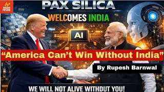 &ldquo;Pax Silica Explained: Why America Can&rsquo;t Win the Tech War Without India&rdquo;