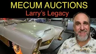 CUSTOM CARS at Mecum Auction in Chicago