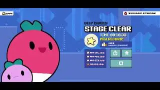 Daily Dadish 19th August - Deep Cavity Star Run
