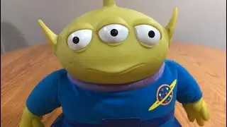 Toy Story Talking Light Up Alien 1995 Thinkway Toys Review 