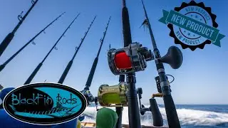 Blackfin Rods Offshore Elite Series Entire Line