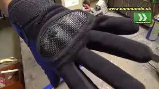 Краш-тест рукавиць Armored Claw Shield Black Gloves