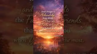 #RealSupportSystem#AcknowledgeYourSupport#GratefulHeart#GrowthWithGratitude#GODSentPeople