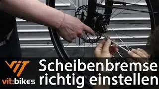 Scheibenbremse richtig einstellen - mit Quicktipp vit:bikesTV 117