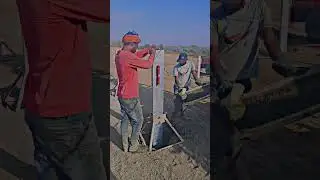 #pile column post casting #solar #solar #solarindia #solar #like #share