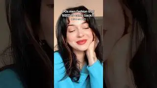 Мужская мода 90-х, которая ДОЛЖНА ВЕРНУТЬСЯ!!!