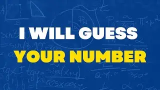 I Will Guess Your Number | Mind Reading Math Magic Tricks and Illusions
