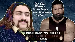VCL | #ProWrestling #BulletVsKhanBaba #Rivalry Build Up #IntoTheFire