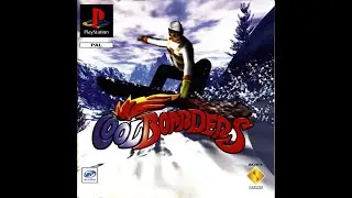 Cool Boarders - PS1 Playstation Gameplay (PSIO)