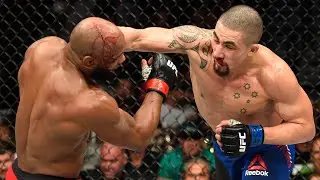 every FINISH in ROBERT WHITTAKER UFC FIGHTS | Brunson, Souza, Israel Adesanya, Thompson,.. | UFC271