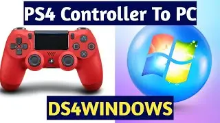 EASY PS4 Controller Setup on PC Using DS4Windows