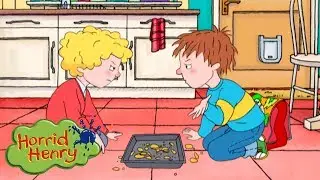 Horrid Henry - Brothers & Biscuits  | Cartoons For Children | Horrid Henry Episodes | HFFE