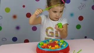 Челлендж рыбалка для детей игрушки mothercare jitterbugs ELC toys for kids