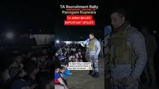 ZONE 2 TA ARMY RALLY BHARTI IMPORTANT UPDATE #taarmy2025 meerut Ghaziabad hapur zone 2 bharti