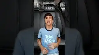 &iquest;Alguna vez has vomitado en el coche? #humor #comedia #comedy #humour #funny #meme #humormeme