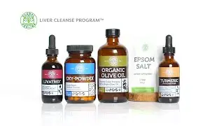 The Best Organic Support for Liver Cleanse - Global Healing Liver Cleanse Program&trade;