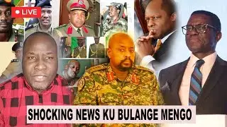 Fred Lumbuye Chemical Ali : Shocking News Ku Bulange Emengo #lumbuyefredlive