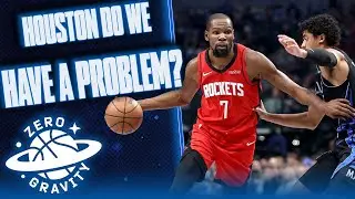 Do the Rockets Have a Problem? + Lakers Fans are Starting to Turn on Luka! || Zero Gravity Podcast