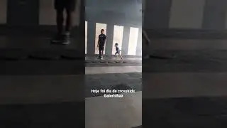 Treino Cross kids