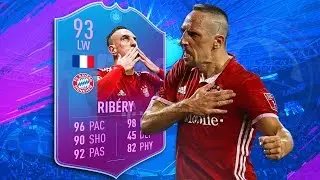 FIFA 19 End of Era Ribery Review | 93 End of Era Franck Ribery Player Review