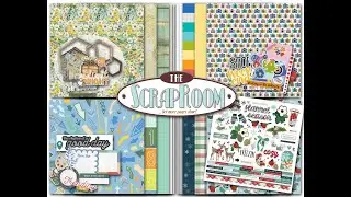 THE SCRAPROOM ~ Flavors of the Month Nov 2025