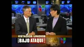 Univision September 11 & 12, 2001 una Cobertura Especial de Univision (Opening & Closing) - Part 1