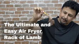 The Ultimate and Easy Air Fryer Rack of Lamb in Ninja Foodi #ninjafoodi #airfryer #lambchops