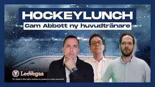 Hockeylunch | Cam Abbott ny huvudtränare!