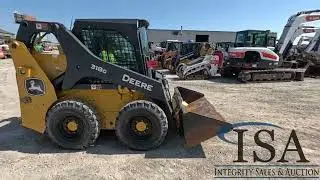 1093 - Deere 318G Skid Steer Will Be Sold At Auction!