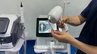 Different scan modes of LinScan 808 Diode Laser for hair removal
