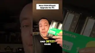 Neuer Ram #pc  #ai #aiart #gaming #twitch #nvidia
