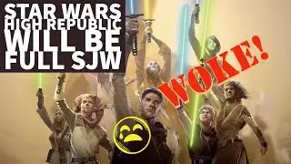 The New WOKE Disney Star Wars High Republic: Kathleen Kennedy Hires RACE AGITATOR As Primary Writer!