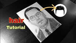 Hair tutorial video for beginners || d.b.r. ambedkar || part 2
