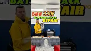 Ремонт высоковольтных аккумуляторов BMW | Балансировка ячеек и диагностика с объяснениями