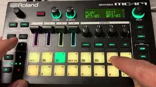 Roland MC101 - Champagne