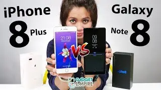 Galaxy Note 8 Vs iPhone 8 Plus !? Tonton dulu baru pilih [ Eng-Sub ]