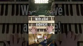 Christmas Organ Music with an ELF!!! Tchaikovsky (Trepak - Nutcracker)