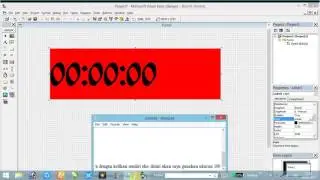 Tutorial membuat program Jam Digital super mudah