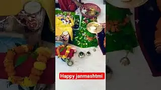 Happy janmashtmi 🙏🌷#radhe radhe @babyjhablogs #shortsvideo