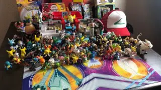 Pok&eacute;mon Tomy Figure Collection