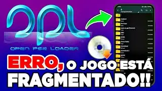 COMO DESFRAGMENTAR JOGOS PS2 ISO PELO CELULAR PARA OPL