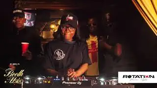 TeeDee - Balcony Booth Mix Thursdays Episode 2 - Pt3 @ Arabesque - Rotatixn - AMAPIANO