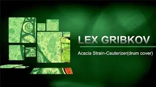 The Acacia Strain-Cauterizer (drum cover by Lex Gribkov)