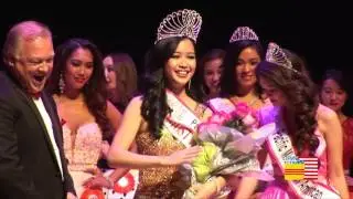 Miss Asian Pacific 2015 Final moments