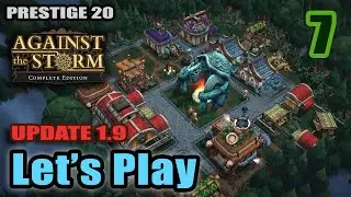 Against the Storm - Bandit Camp (No Orders) - Cursed Royal Woodlands - Full Gameplay (Update 1.9)
